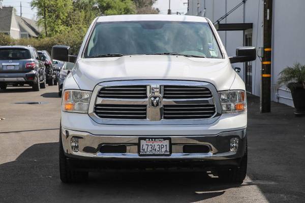 2015 Ram 1500 Big Horn pickup Bright White Clearcoat for sale in Sacramento , CA – photo 2
