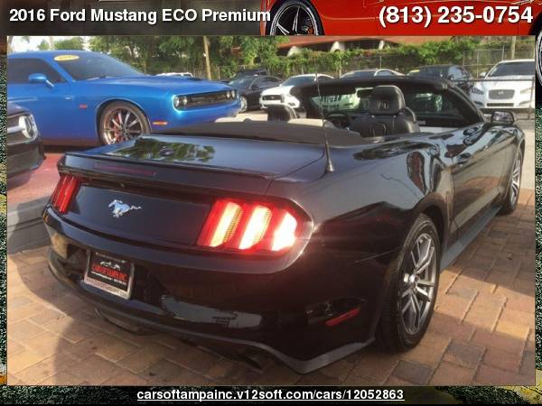 2016 Ford Mustang ECO Premium ECO Premium for sale in TAMPA, FL – photo 5