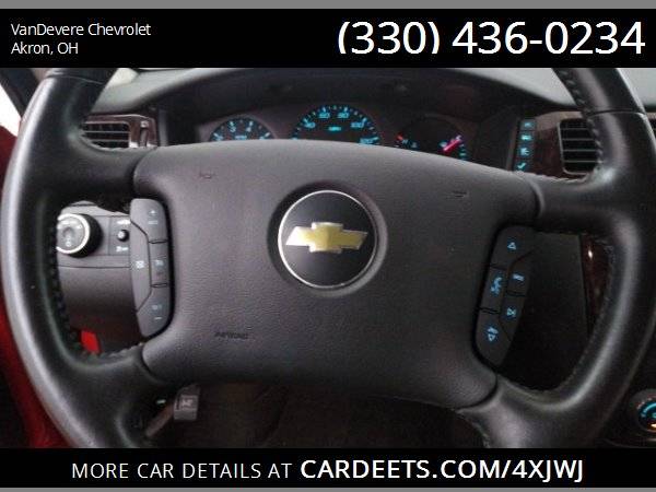 2012 Chevrolet Impala LS, Victory Red - cars & trucks - by dealer -... for sale in Akron, OH – photo 18