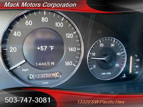 2007 Mercedes E320 **BlueTec** Diesel Fully Loaded Moonroof Heated... for sale in Tigard, OR – photo 18