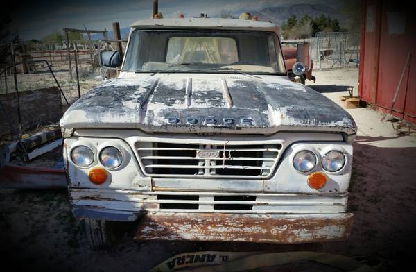 NOSTALGIC FIND, 1964 DODGE D300 with HOLMES 8,000# WRECKER, TOW... for sale in Jean, NV – photo 4
