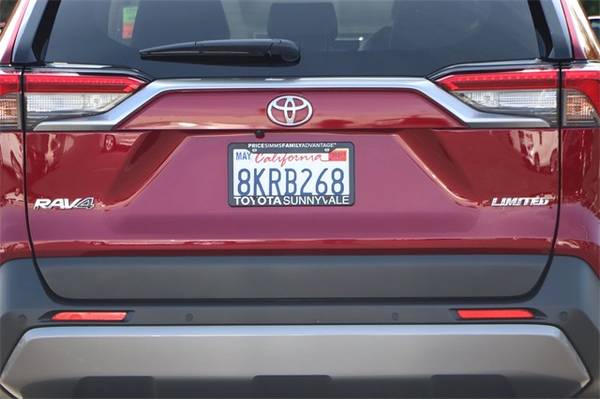 2019 Toyota RAV4 FWD 4D Sport Utility/SUV Limited for sale in Sunnyvale, CA – photo 10