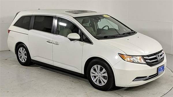 2015 Honda Odyssey 5dr EX-L Minivan, Passenger - cars & trucks - by... for sale in Salem, OR – photo 10