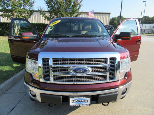 2010 FORD F150 LARIAT SUPERCREW for sale in Portsmouth, VA – photo 9