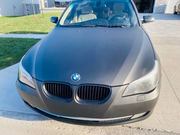 08 BMW 535xi Premium Sport Low Miles for sale in URBANDALE, IA – photo 4