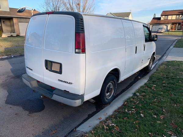 2000 Chevy Express 2500 NR - cars & trucks - by owner - vehicle... for sale in Pickerington, OH – photo 3