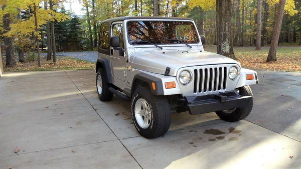 2005 Jeep Wrangler X (Southern Jeep, No Rust) for sale in West Branch, MI – photo 7