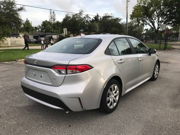 2020 TOYOTA COROLLA-LE - cars & trucks - by owner - vehicle... for sale in Hollywood, FL – photo 5