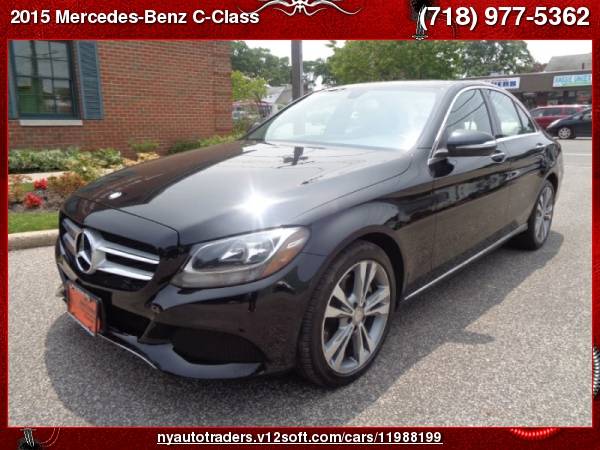 2015 Mercedes-Benz C-Class 4dr Sdn C300 4MATIC for sale in Valley Stream, NY – photo 4