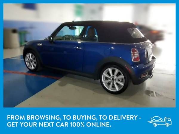 2015 MINI Convertible Cooper S Convertible 2D Convertible Blue for sale in Seffner, FL – photo 5