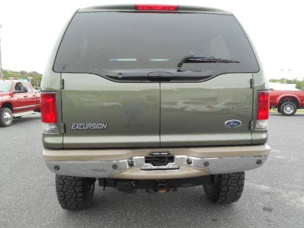 2002 FORD EXCURSION 7.3 POWERSTROKE TURBO DIESEL LIFTED 4X4 for sale in Staunton, NC – photo 4