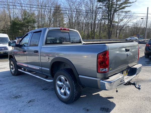 2005 Dodge Ram 1500 Quad Cab/4WD/V8/HEMI/Leather/Alloy for sale in East Stroudsburg, PA – photo 5