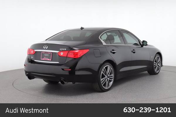 2017 INFINITI Q50 3.0t Sport AWD All Wheel Drive SKU:HM840831 - cars... for sale in Westmont, IL – photo 6