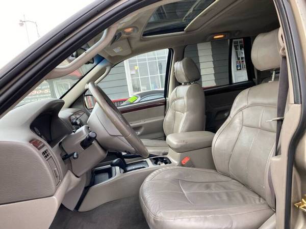 2004 Jeep Grand Cherokee Limited 4x4 - V8 - Leather - Sunroof for sale in Spokane Valley, WA – photo 10