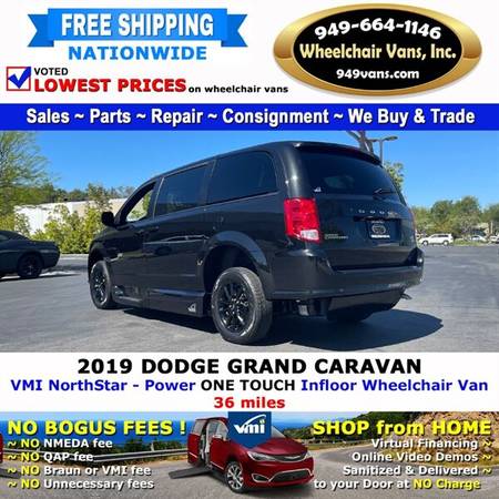 2019 Dodge Grand Caravan SE Plus Wheelchair Van VMI Northstar - Pow for sale in Laguna Hills, CA – photo 10