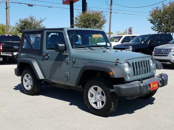 2015 Jeep Wrangler Anvil Clearcoat **WON'T LAST** for sale in Manor, TX – photo 3