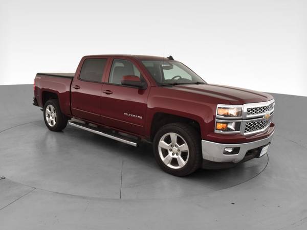 2015 Chevy Chevrolet Silverado 1500 Crew Cab LT Pickup 4D 5 3/4 ft -... for sale in Fort Myers, FL – photo 15