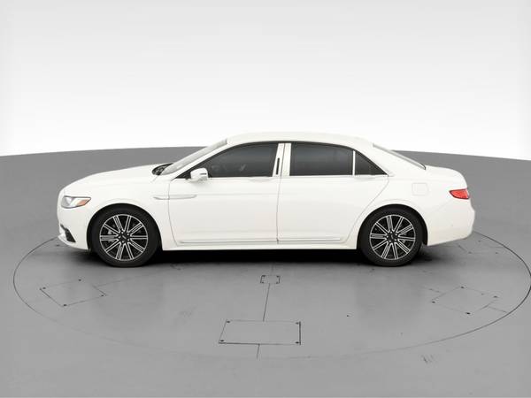 2018 Lincoln Continental Reserve Sedan 4D sedan White - FINANCE... for sale in Raleigh, NC – photo 5