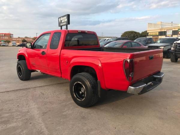 2005 CHEVROLET COLORADO EXT CAB 125.9" WB Z71 - cars & trucks - by... for sale in Lewisville, TX – photo 2