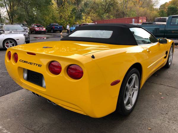 2002 Chevy Corvette Convertible - 6 Speed Manual - Millenium Yellow... for sale in binghamton, NY – photo 7