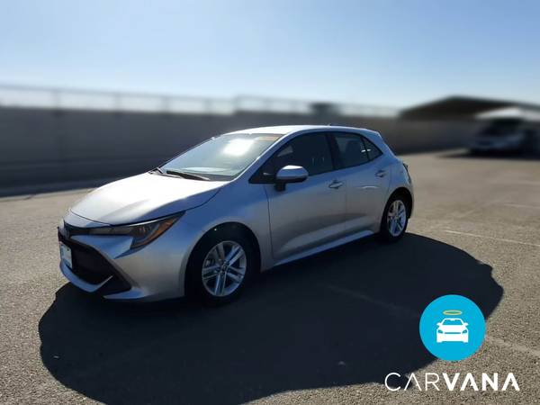 2019 Toyota Corolla Hatchback SE Hatchback 4D hatchback Silver - -... for sale in Yuba City, CA – photo 3