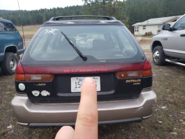 1999 Subaru Legacy 4X4 auto. for sale in Rollins, MT – photo 6