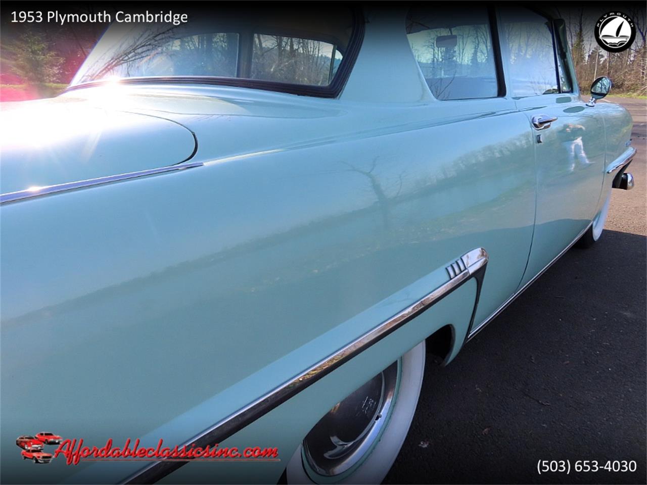 1953 Plymouth Cambridge for sale in Gladstone, OR – photo 29