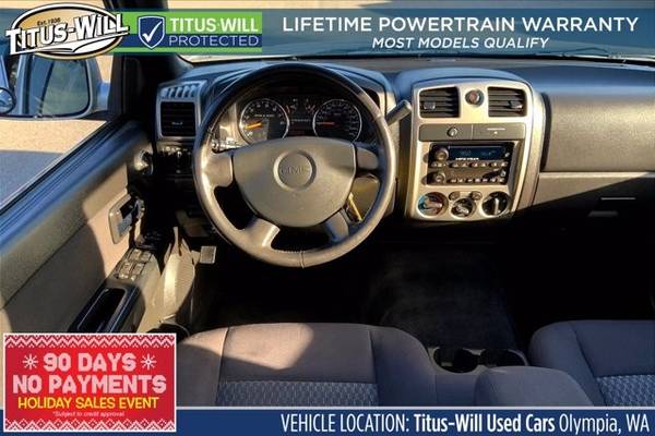 2012 GMC Canyon Truck SLE1 Crew Cab - cars & trucks - by dealer -... for sale in Olympia, WA – photo 4