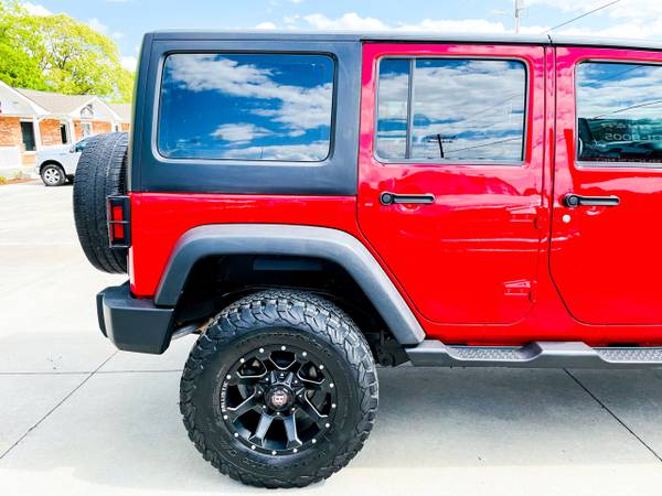 2012 Jeep Wrangler Unlimited 4WD 4dr Sport - - by for sale in Other, SC – photo 9