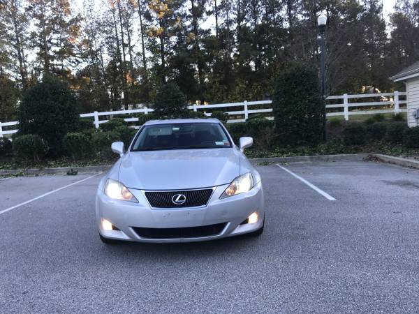 2007 Lexus is250, make an offer - cars & trucks - by owner - vehicle... for sale in Lexington, SC – photo 4