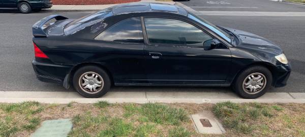 Used 2004 Honda Civic EX Coupe for sale in Oxnard, CA