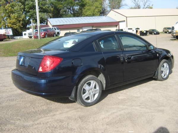 2007 SATURN ION - QUAD COUPE - 5 SPD MANUAL - FWD - 4 CYL - ONLY 98K M for sale in Princeton, MN – photo 4