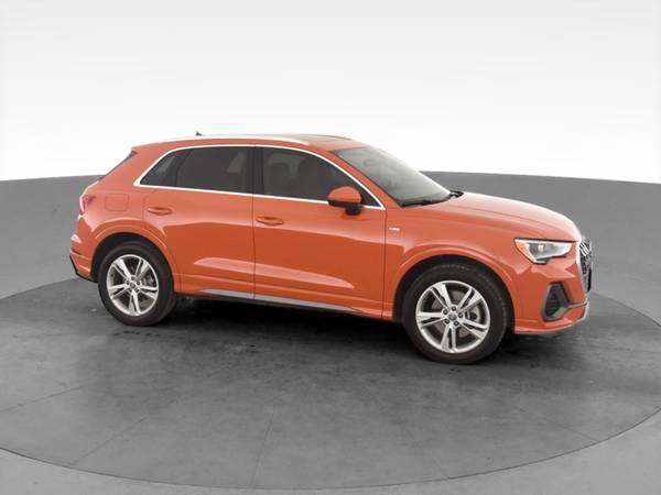 2020 Audi Q3 S line Premium Sport Utility 4D suv Orange - FINANCE -... for sale in Washington, District Of Columbia – photo 14