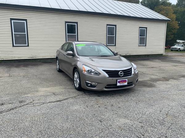 Look What Just Came In! A 2014 Nissan Altima with 83,383 Mile-vermont for sale in Barre, VT – photo 2