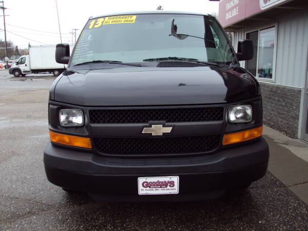 2013 Chevrolet Express Cargo Van AWD 1500 135 - - by for sale in Waite Park, MT – photo 13