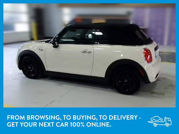 2018 MINI Convertible Cooper S Convertible 2D Convertible White for sale in reading, PA – photo 5