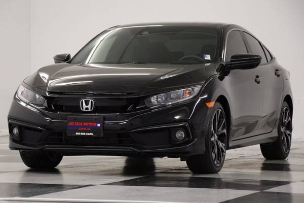 *CAMERA - PUSH START* Black 2019 Honda Civic Sport Sedan *BLUETOOTH*... for sale in Clinton, AR – photo 22