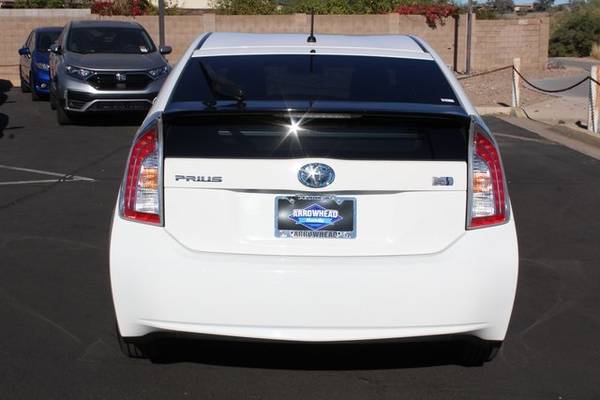 2014 Toyota Prius White Good deal!***BUY IT*** - cars & trucks - by... for sale in Peoria, AZ – photo 12