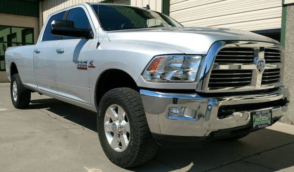 2015 Dodge Ram 3500 Crew Cab Long Bed SLT Automatic 4X4 Cummins for sale in Grand Junction, CO