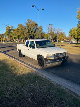 02 Chevy Silverado - cars & trucks - by owner - vehicle automotive... for sale in Mesa, AZ – photo 3