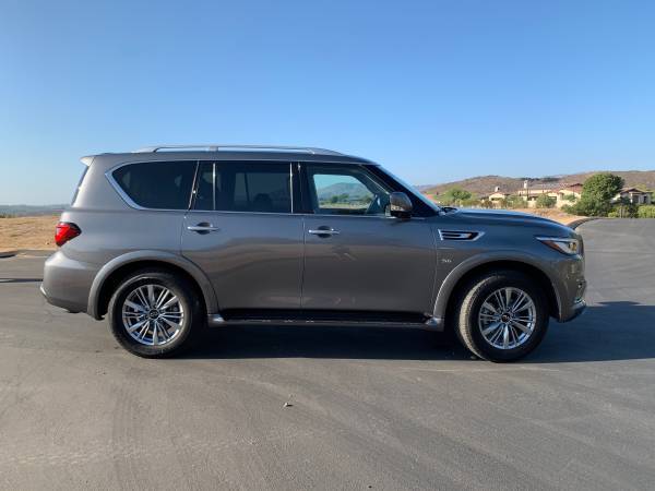 2019 Infiniti QX80 LUXE - Only 8k miles! Original Owner, AS NEW for sale in San Diego, CA – photo 5