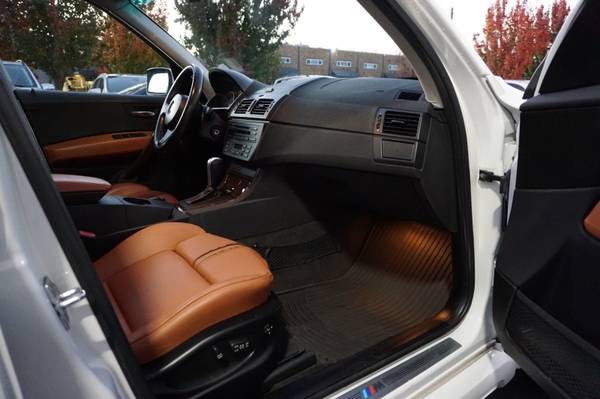 2006 BMW X3 3.0I AWD Rare Interior - cars & trucks - by dealer -... for sale in Walnut Creek, CA – photo 19