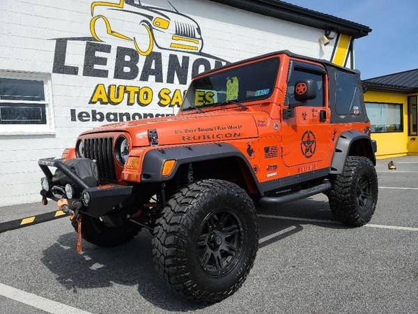 ! 2006 Jeep Wrangler Rubicon 2DR! Lifted and Gorgeous/Super for sale in Lebanon, PA – photo 3