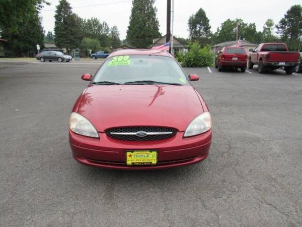 2001 FORD TAURUS $500 DWN! BUY HERE PAY HERE! LOW MILES FREE WARRANTY! for sale in WASHOUGAL, OR – photo 2
