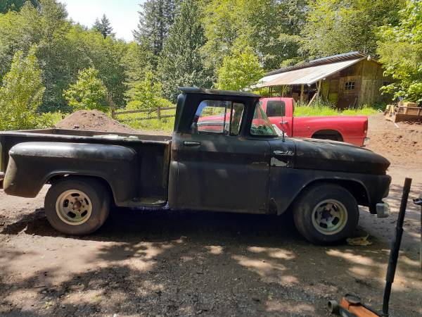 Chevy stepside 1962 OBO - cars & trucks - by owner - vehicle... for sale in Vancouver, OR – photo 2