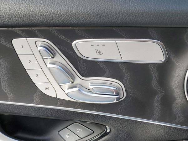 2017 Mercedes-Benz GLC GLC 300 4MATIC Sport Utility 4D suv Gray - -... for sale in Wayzata, MN – photo 24