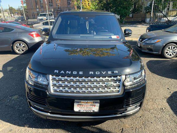 2016 Land Rover Range Rover Supercharged LWB - GUARANTEED CREDIT... for sale in Irvington, NJ – photo 9