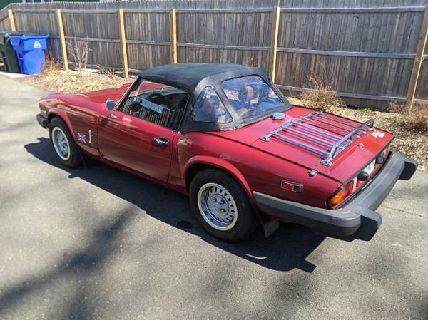 1980 Triumph Spitfire 1500 MINT for sale in Wethersfield, CT – photo 2