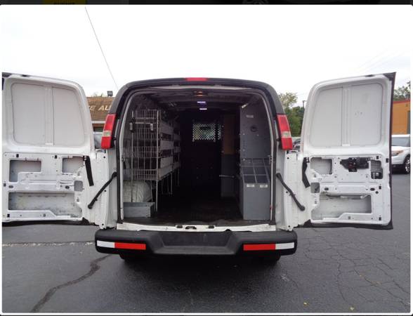 2013 CHEVROLET EXPRESS CARGO VAN for sale in Charlotte, NC – photo 7