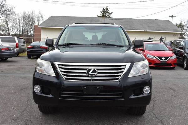 Lexus LX 570 4x4 SUV Navigation Sunroof 3rd Row Online Financing... for sale in Greensboro, NC – photo 7